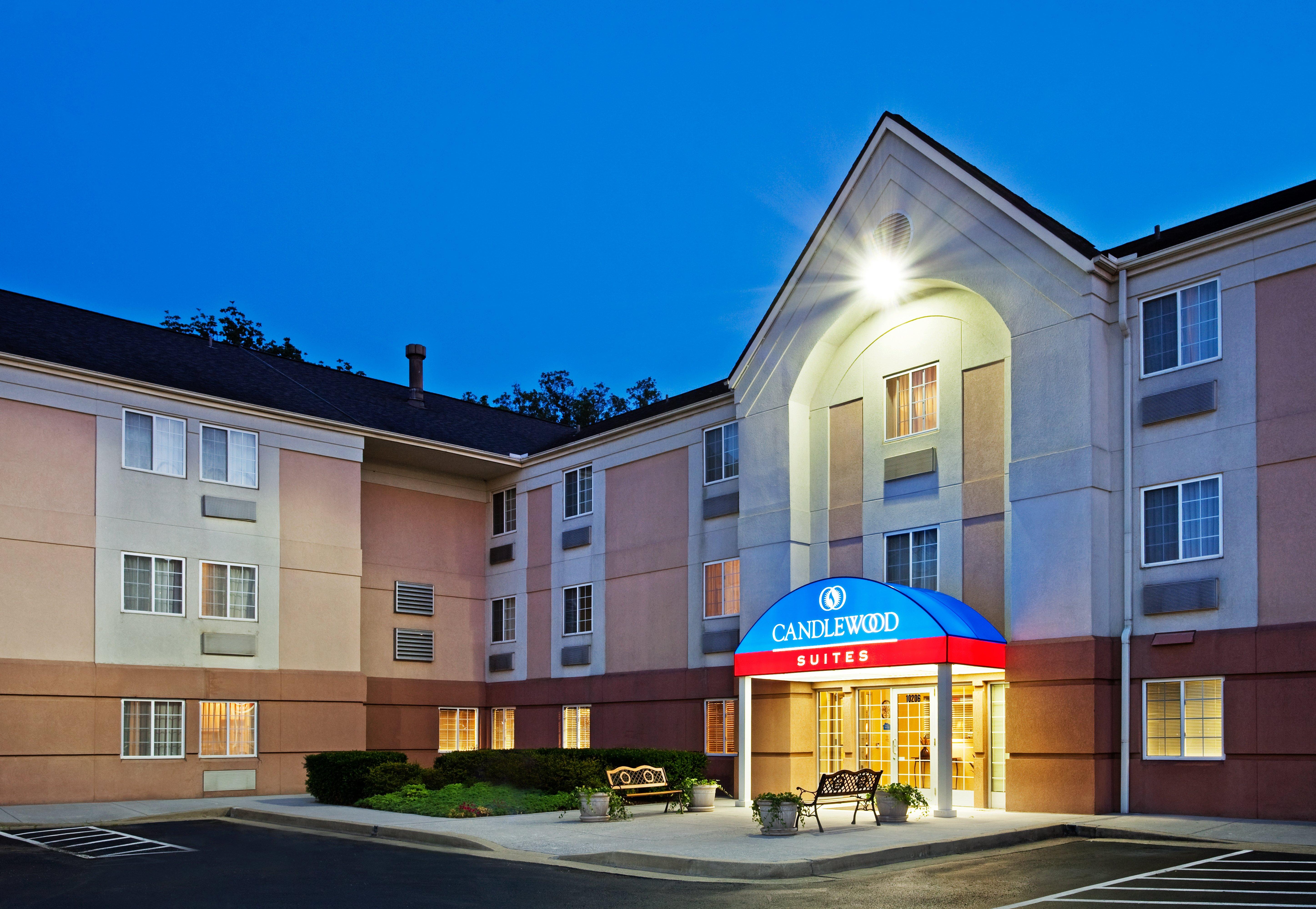 Sonesta Simply Suites Knoxville Exterior foto