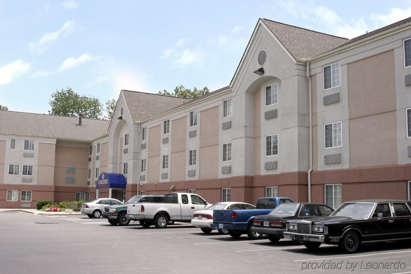 Sonesta Simply Suites Knoxville Exterior foto